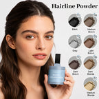 Waterproof Hairline Shadow Powder for Thicker Looking Hair