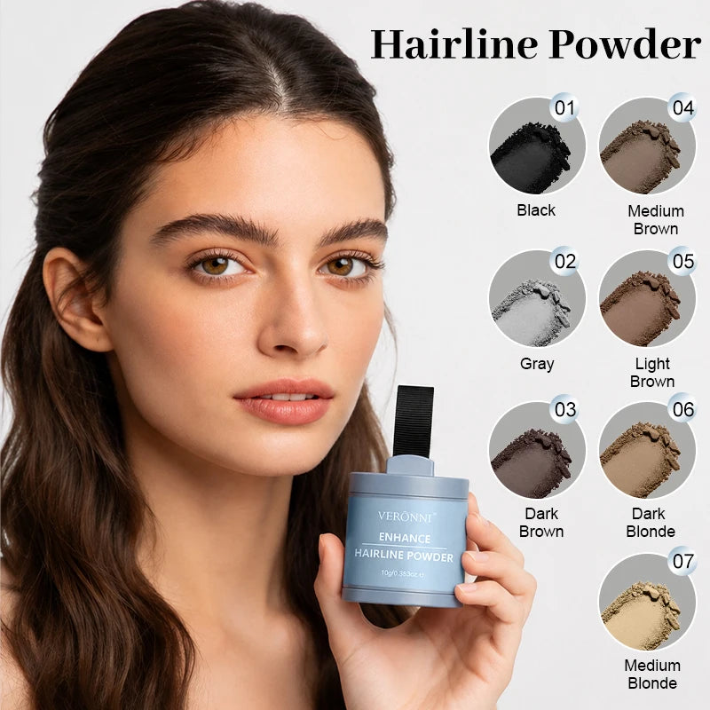 Waterproof Hairline Shadow Powder for Thicker Looking Hair