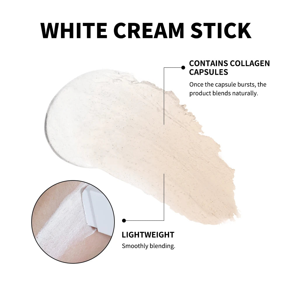 Color-Changing Foundation Stick with Built-in Blending Brush - 6