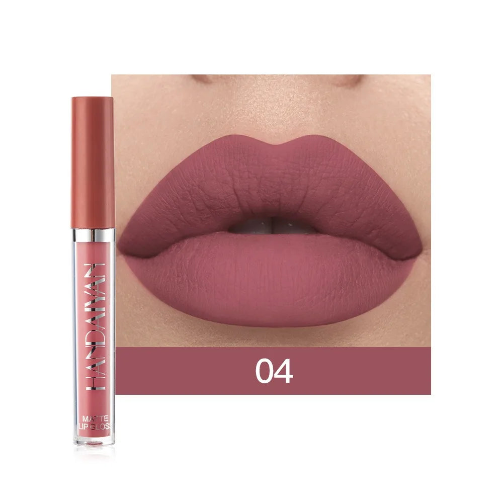 Velvet Matte Liquid Lipstick Set