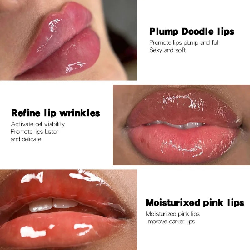 Instant Volumizing Lip Plumper Oil Serum