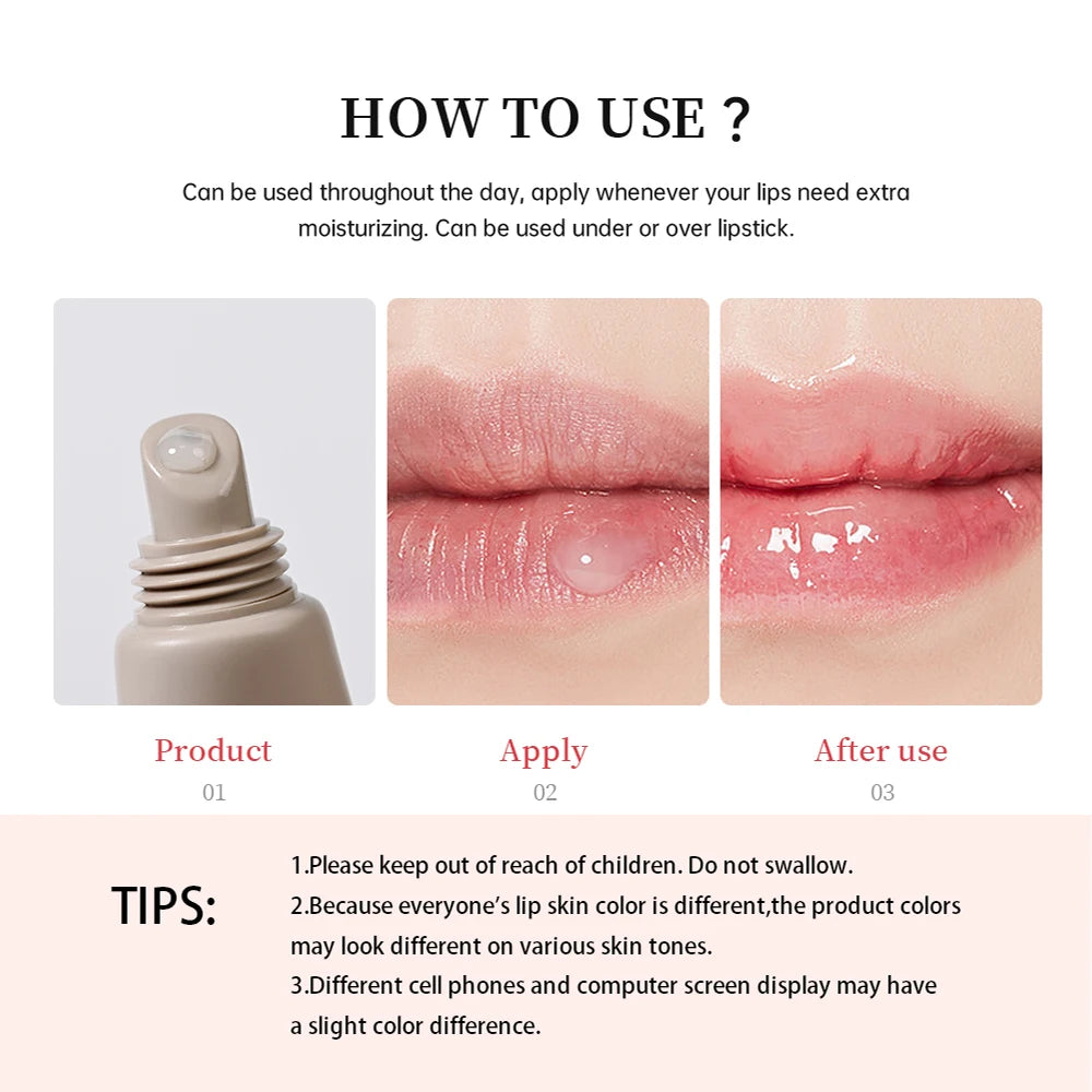 Hydrating Moisturizing Lip Balm Butter for Soft Smooth Lips