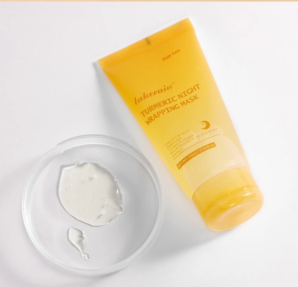 Turmeric Collagen Overnight Peel-Off Face Mask - 19