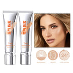 Waterproof Long-Lasting Liquid Foundation for Natural Coverage