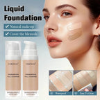 Full Coverage Waterproof Liquid Foundation for Flawless Skin