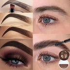Waterproof 2-in-1 Dual Color Eyebrow Enhancer Gel