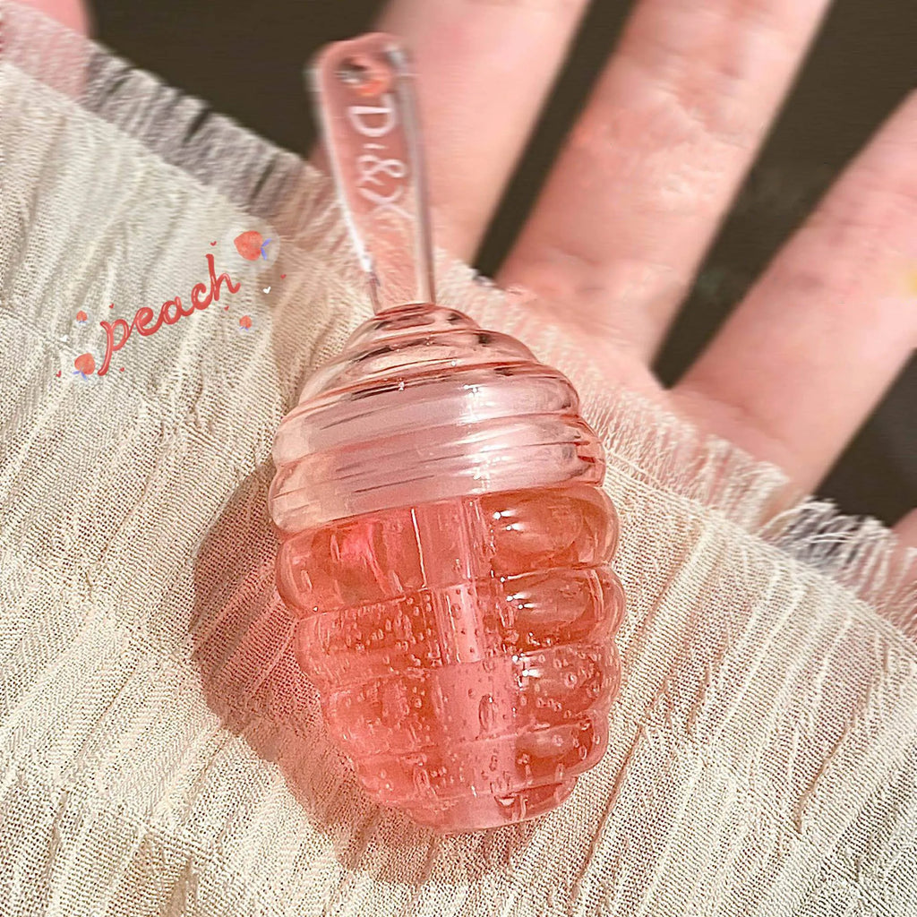 Hydrating Honey Pot Lip Oil for Soft Plump Lips