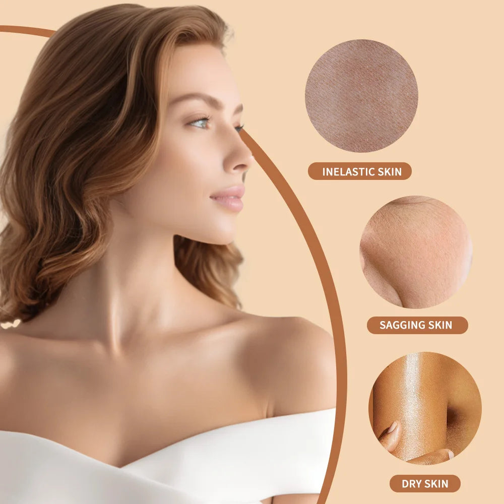 Radiant Glow Nourishing Body Gel Oil for Soft Skin