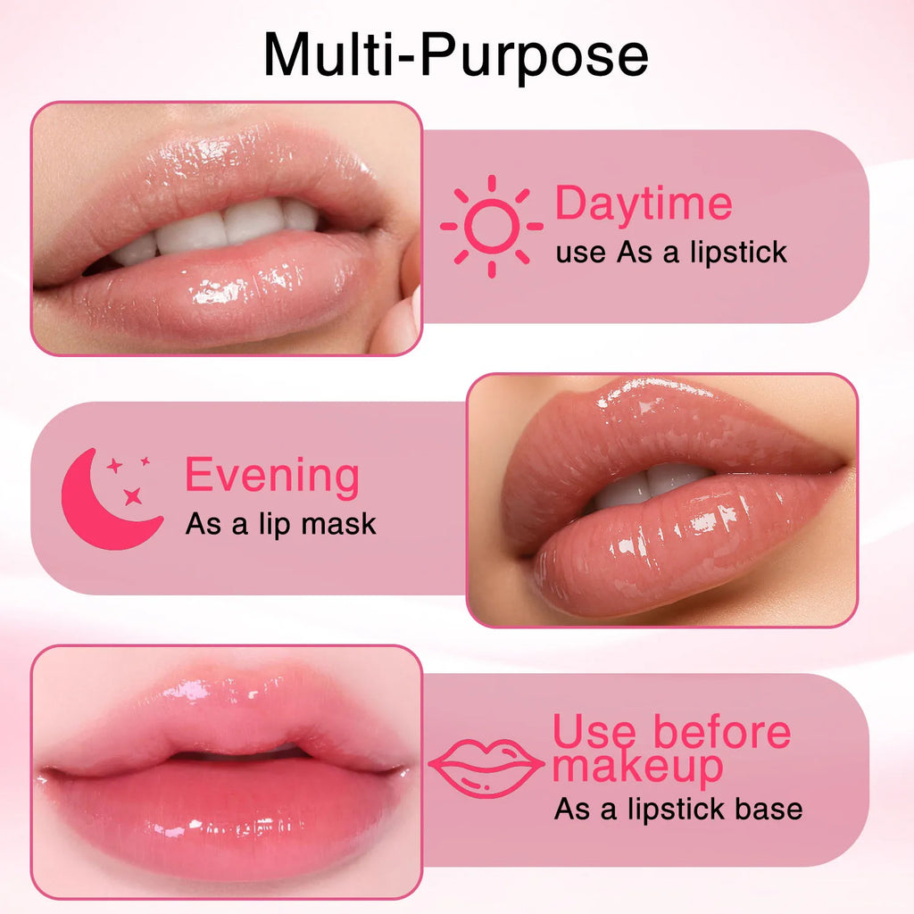 Fruit Extract Hydrating Lip Balm and Mask Set