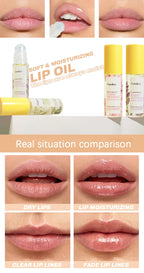 Hydrating Plant Essence Moisturizing Lip Oil Set