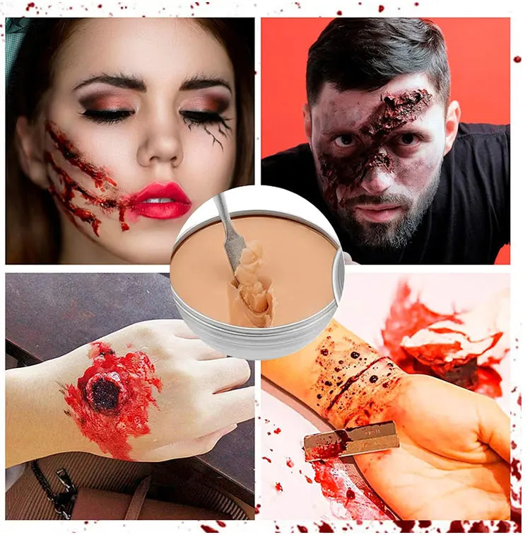 All-in-One Professional Face and Body Painting Makeup Kit