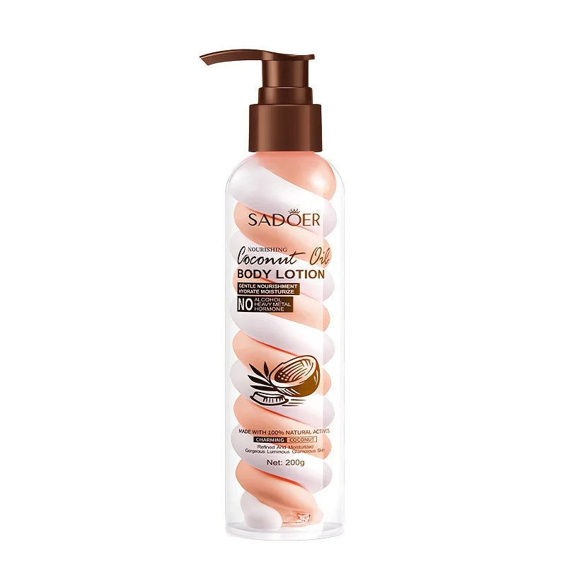 Deeply Moisturizing Coconut Marshmallow Body Lotion