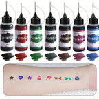 Temporary Tattoo Juice Ink for Long-Lasting Body Art
