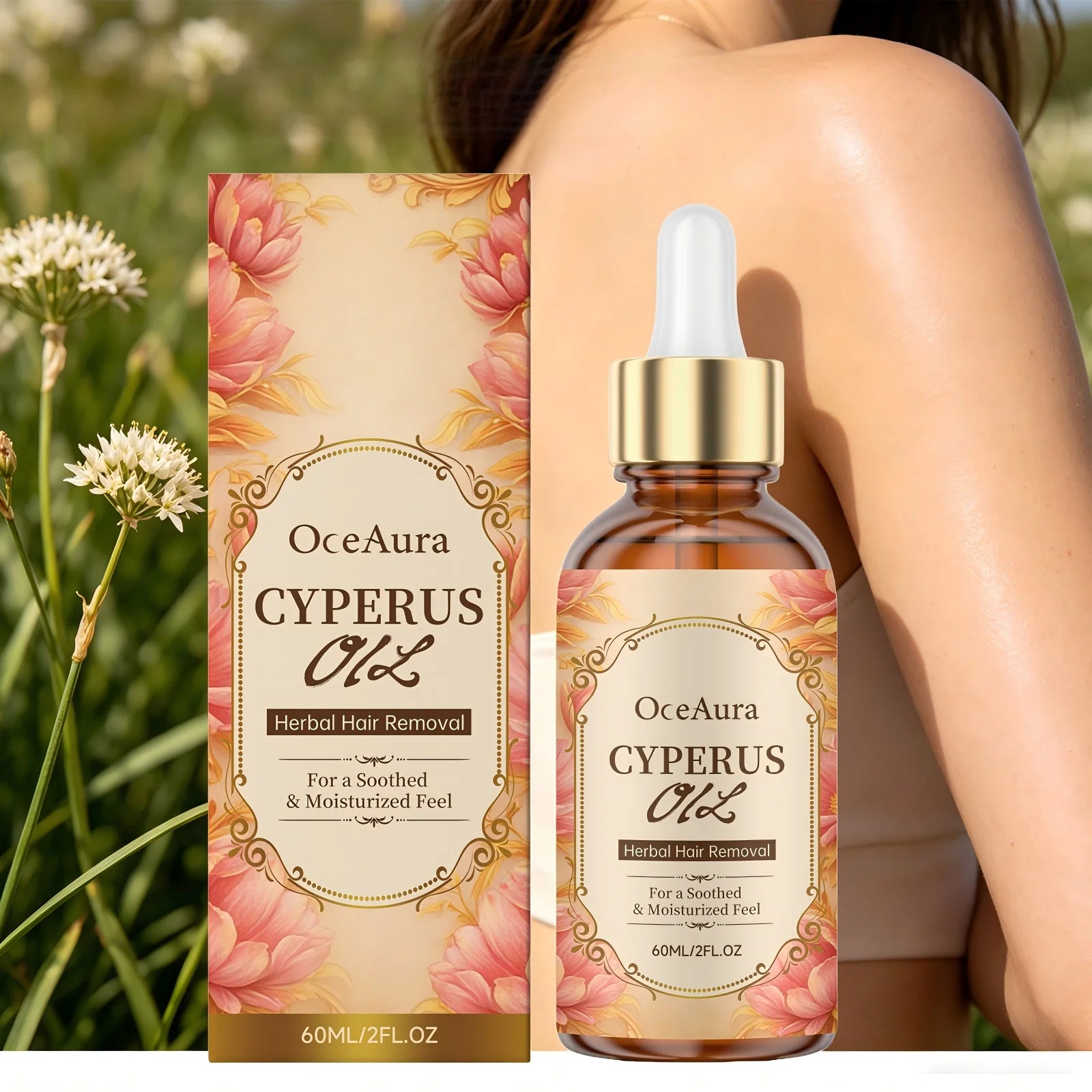 Herbal Hair Growth Inhibitor and Soothing Skin Oil - 11