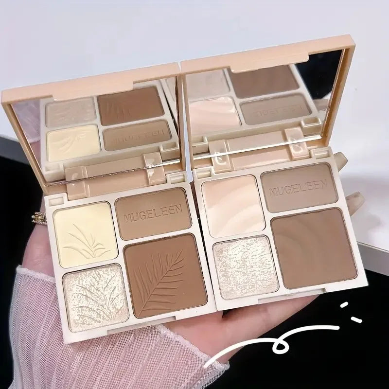 All-in-One Face Highlighting and Contouring Palette - 1