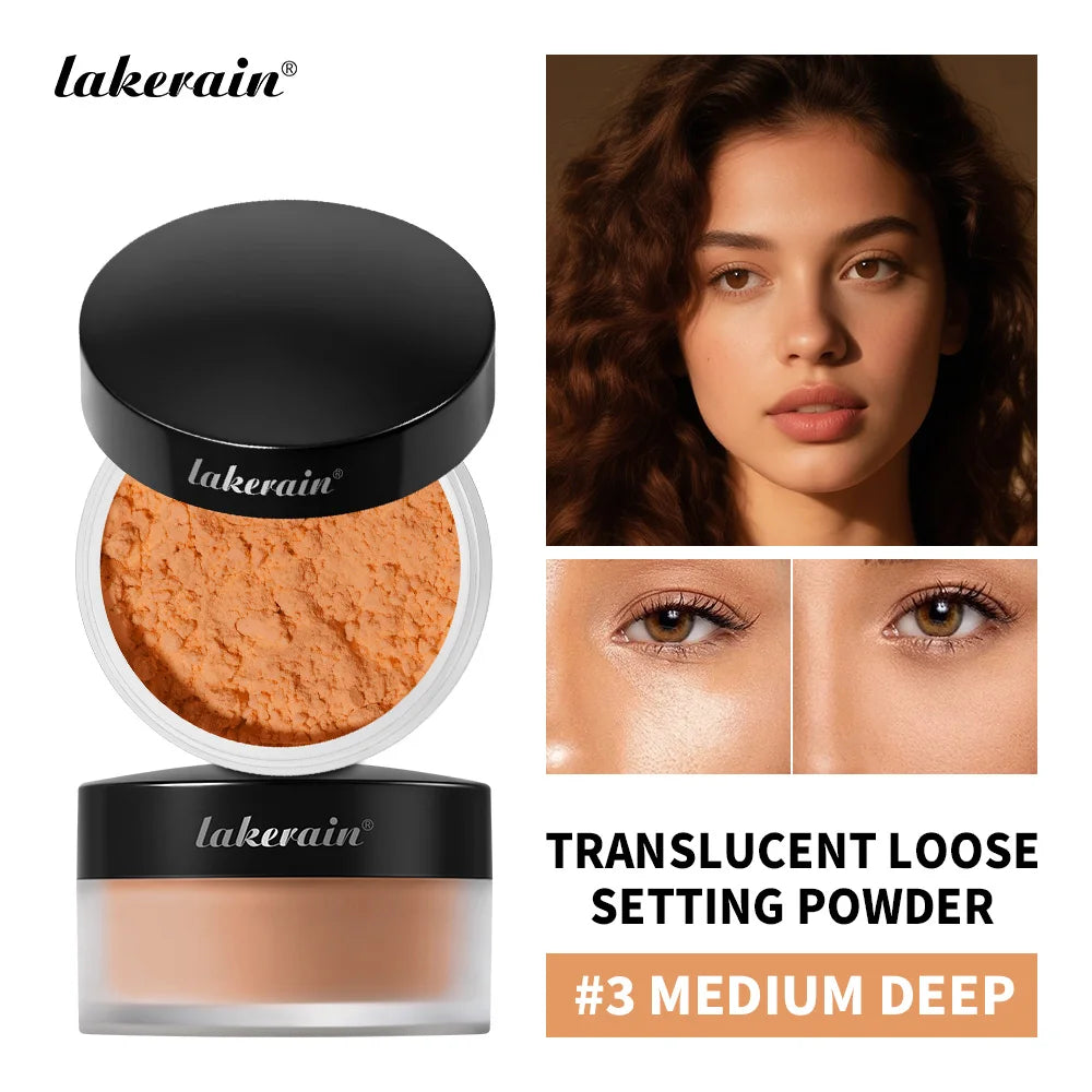 Matte Finish Oil-Control Setting Powder
