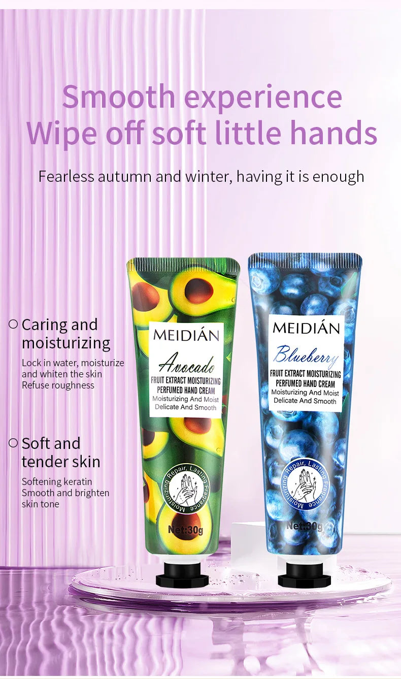 Fruit Scented Moisturizing Hand Cream Set