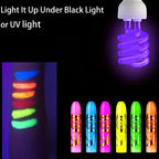 UV Neon Glow-in-the-Dark Face and Body Paint Kit