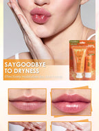 Moisturizing Hand Cream and Color Changing Lip Balm Set