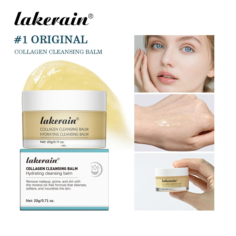 Collagen Hydrating Makeup Cleansing Balm - 20