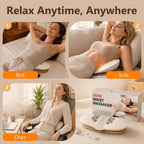 Electric Lumbar Traction Massager for Back Pain Relief