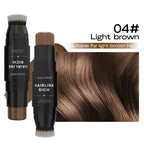 Waterproof Hairline Root Touch-Up Stick for Gray Coverage