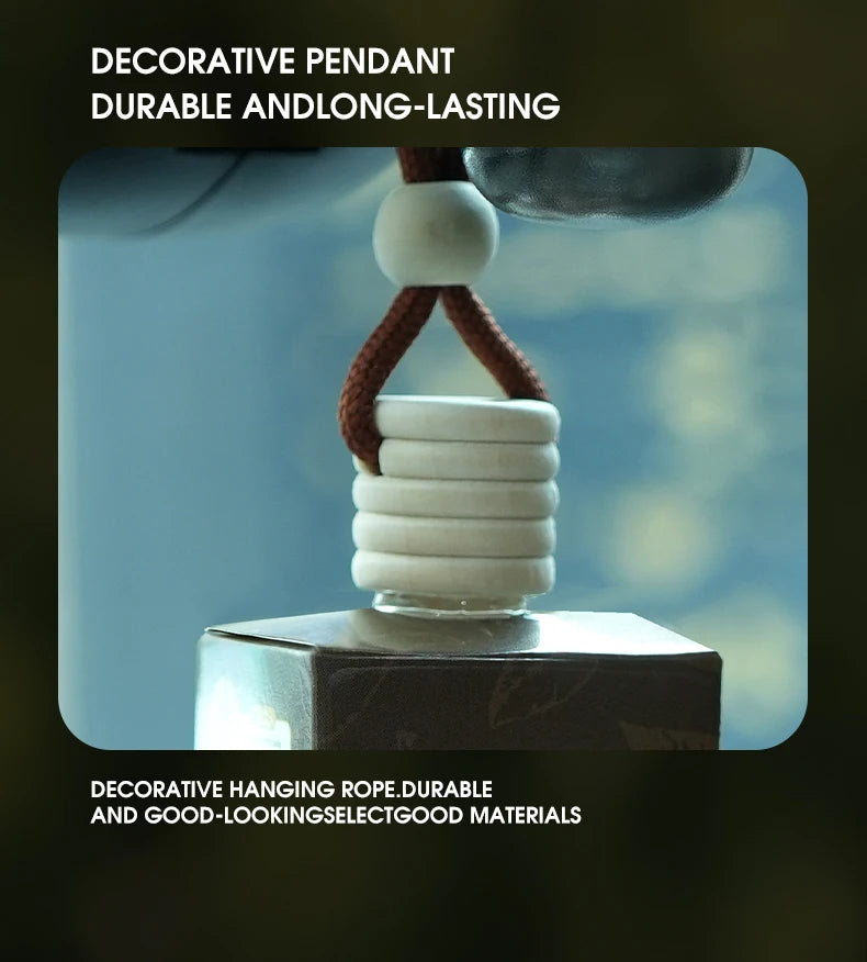 Tea Scented Hanging Car Air Freshener Set