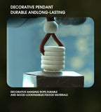 Tea Scented Hanging Car Air Freshener Set