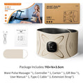 Abdominal Muscle Toning and Waist Massager Belt