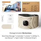 Abdominal Muscle Toning and Waist Massager Belt