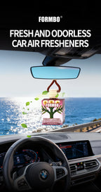 Long-Lasting Hanging Car Air Freshener Set