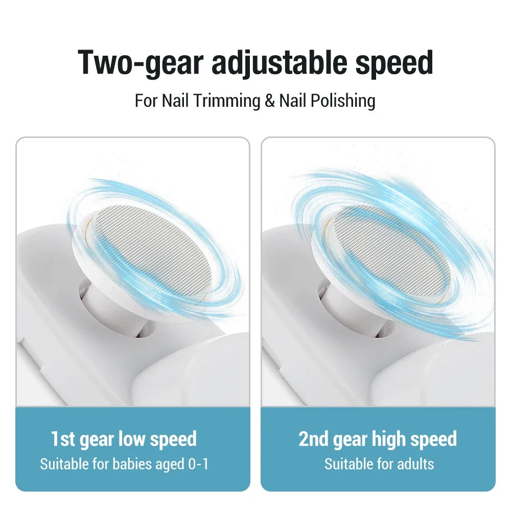 Automatic Electric Nail Trimmer and Polisher