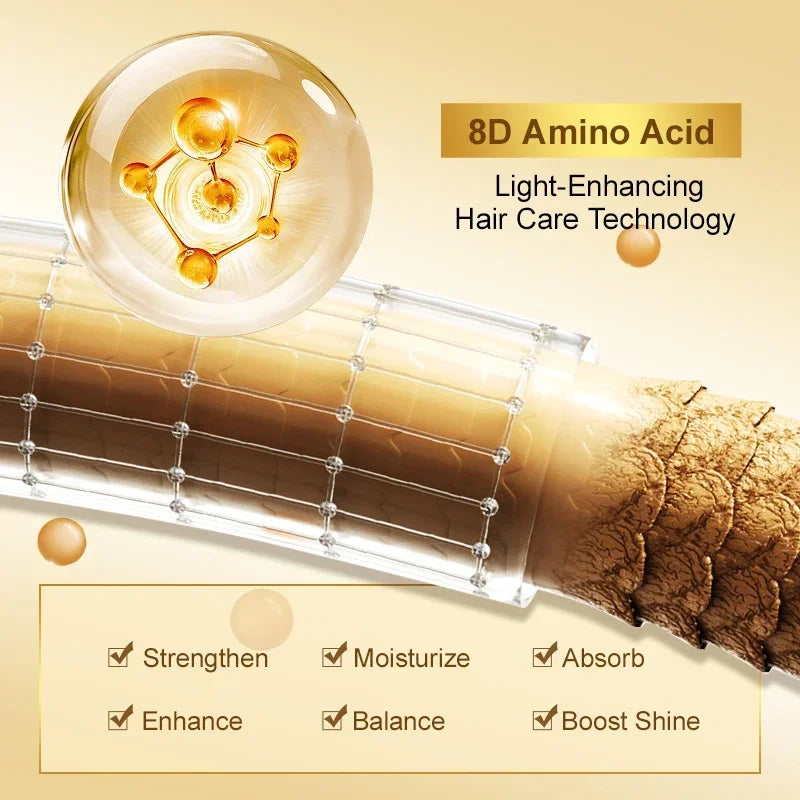 Smoothing Moroccan Hair Oil for Frizz Control and Shine