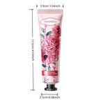Hydrating Geranium Floral Hand Cream for Dry Skin