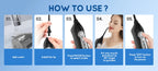 Portable Cordless Water Flosser for Teeth Cleaning