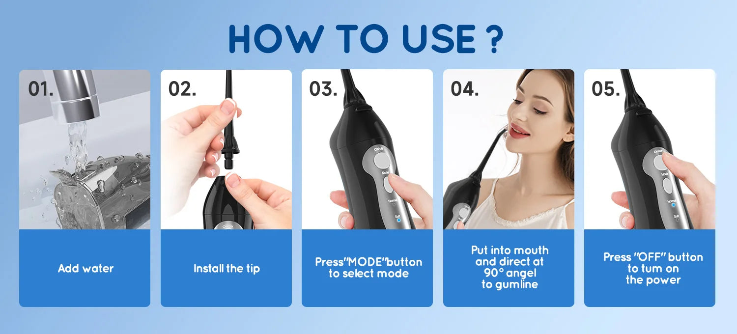 3-in-1 Professional Oral Care & Facial Cleansing Set - 12
