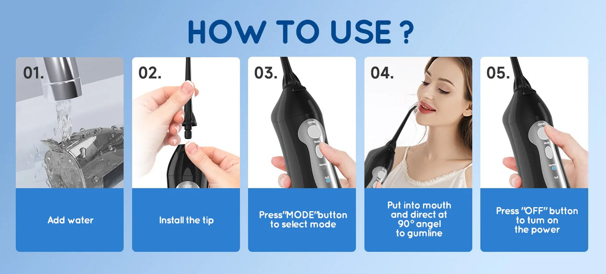 3-in-1 Professional Oral Care & Facial Cleansing Set