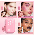 Silky Butter Cream Blush for Long-Lasting Natural Glow