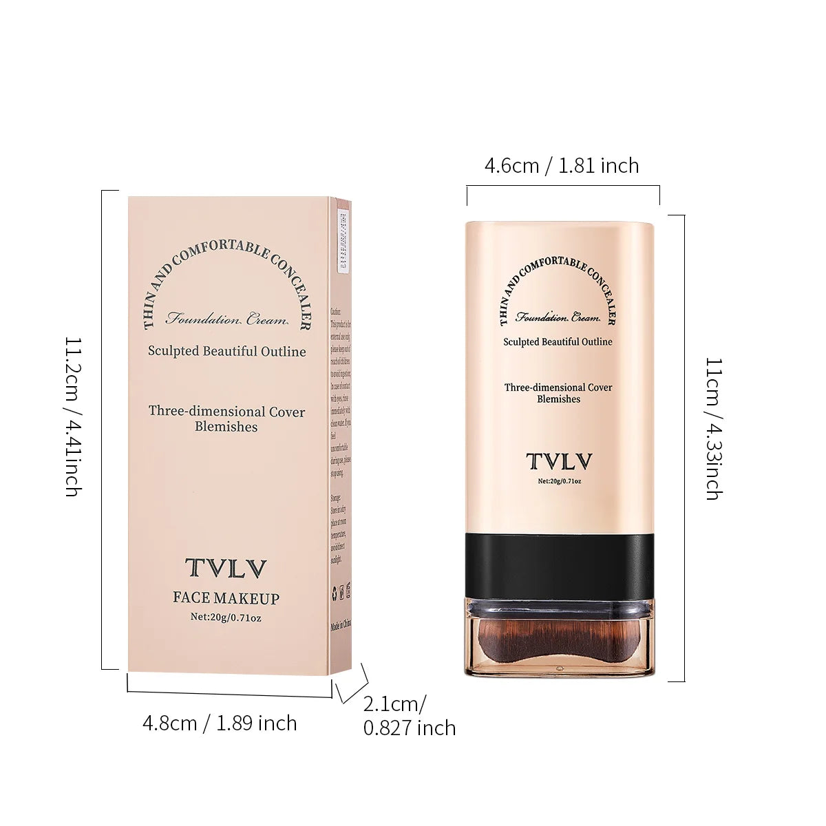 Full Coverage Face Concealer Stick