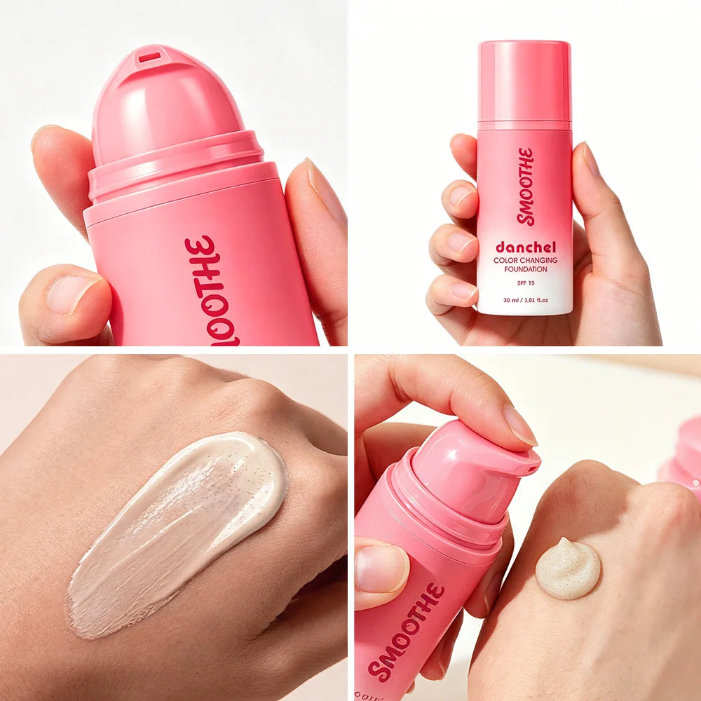 Color-Adjusting Liquid Foundation for All Skin Tones