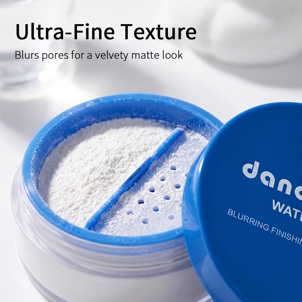 Water-Infused Oil Control Finishing Powder