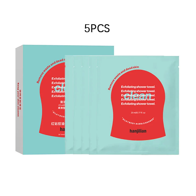 Exfoliating Oil-Control Body Scrub Glove - 16