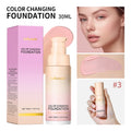Color-Changing Liquid Foundation for Flawless Skin