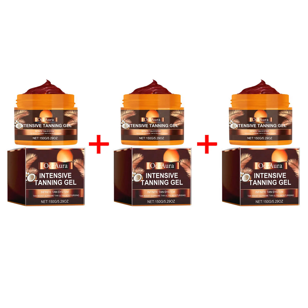 Intensive Tanning Gel for Natural Sun-Kissed Skin