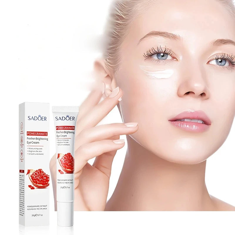 Pomegranate Brightening and Moisturizing Eye Cream