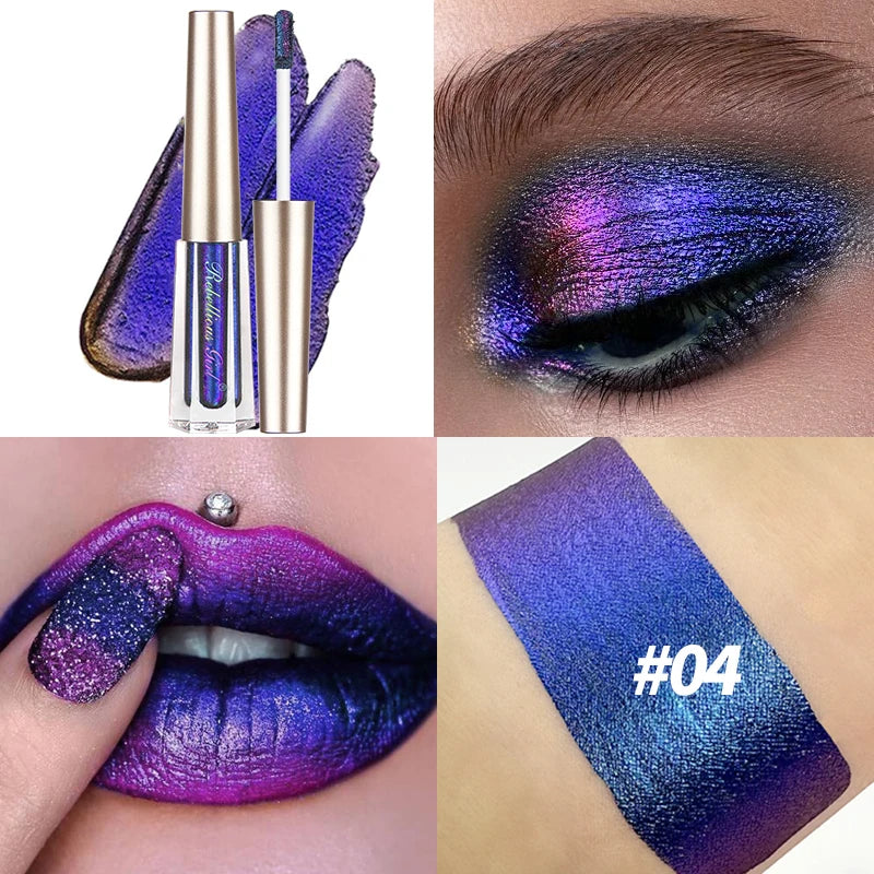 Waterproof Chameleon Liquid Eyeshadow Shimmer Pen