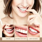 Comfortable Realistic Silicone Smile Dentures for Adults