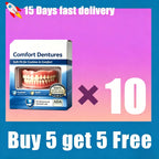 Comfort Fit Snap-On Smile Veneers for Instant Teeth Whitening