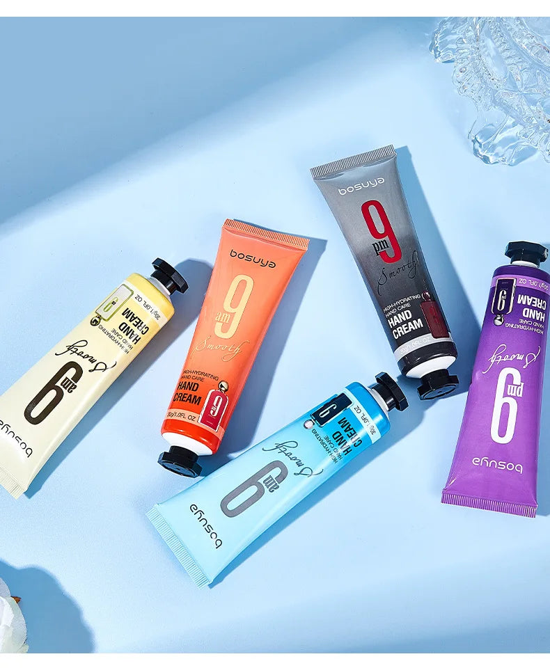 Hydrating Fragrance Hand Cream Set for Soft Skin