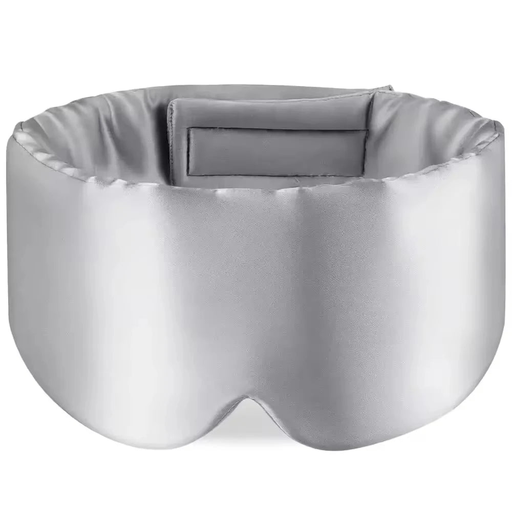 Silk Sleep Mask for Total Light Blocking and Comfort